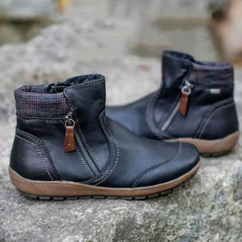 CORA™ PREMIUM ZIPPER ORTHOPEDIC WATERPROOF BOOTS 2025