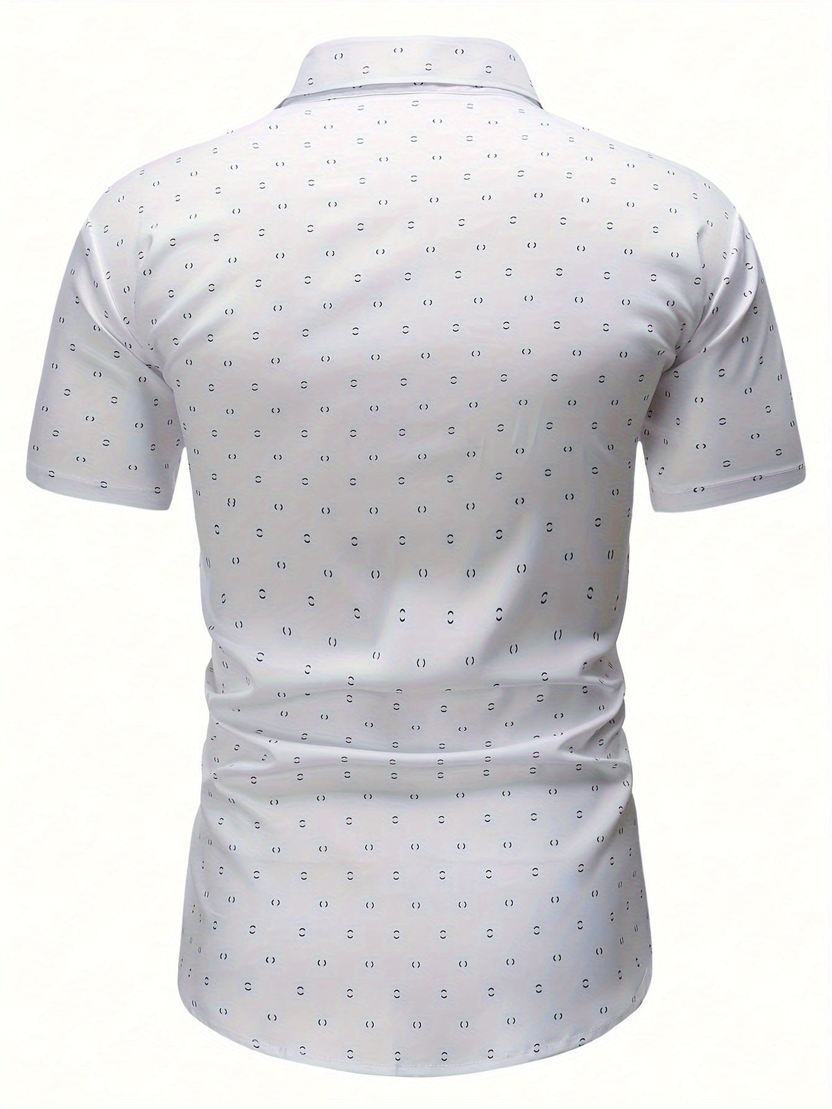 Rowen - Soft-Touch Printed Short-Sleeve Shirt