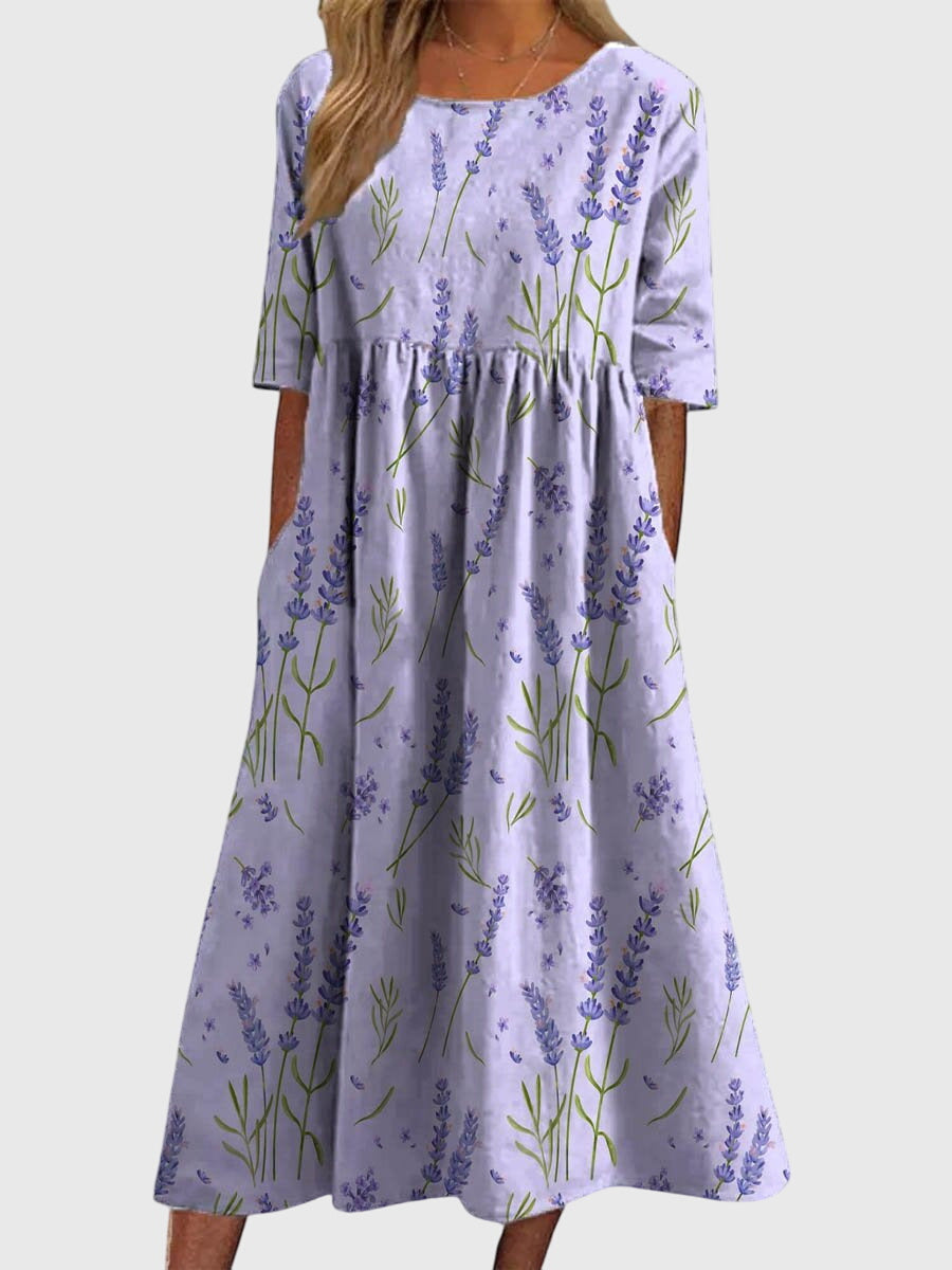 Denis | Flattering Dress