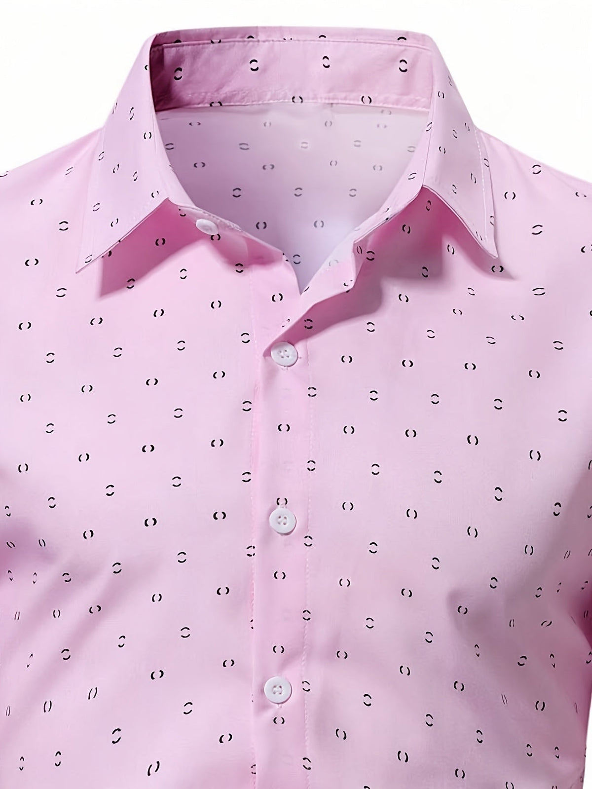 Rowen - Soft-Touch Printed Short-Sleeve Shirt