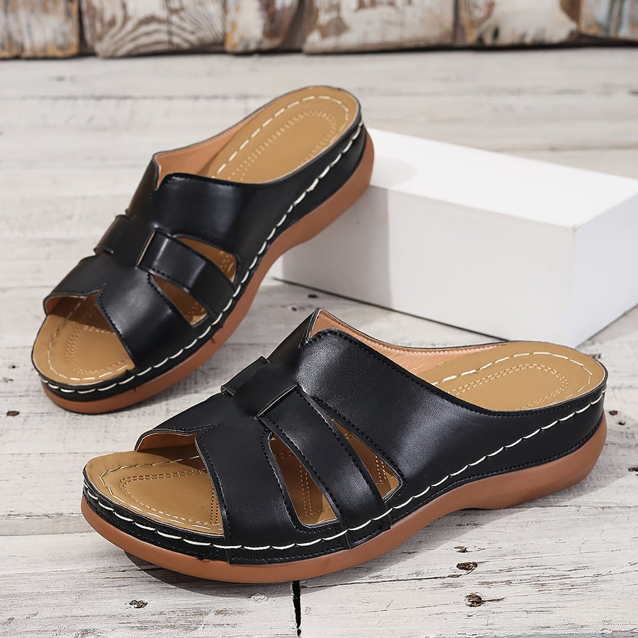 Clarissa | Comfortable Slip-On Sandals