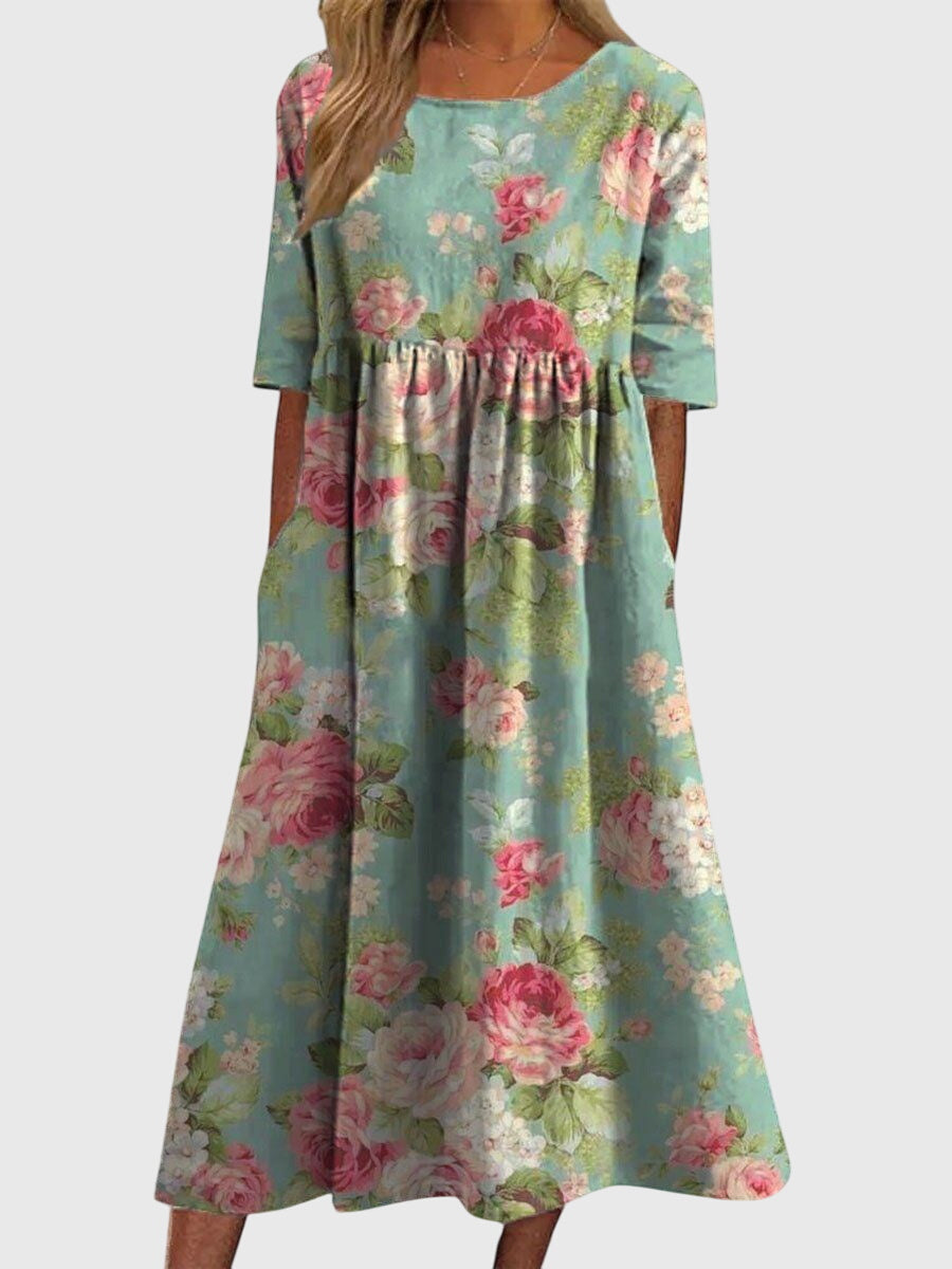 Denis | Flattering Dress