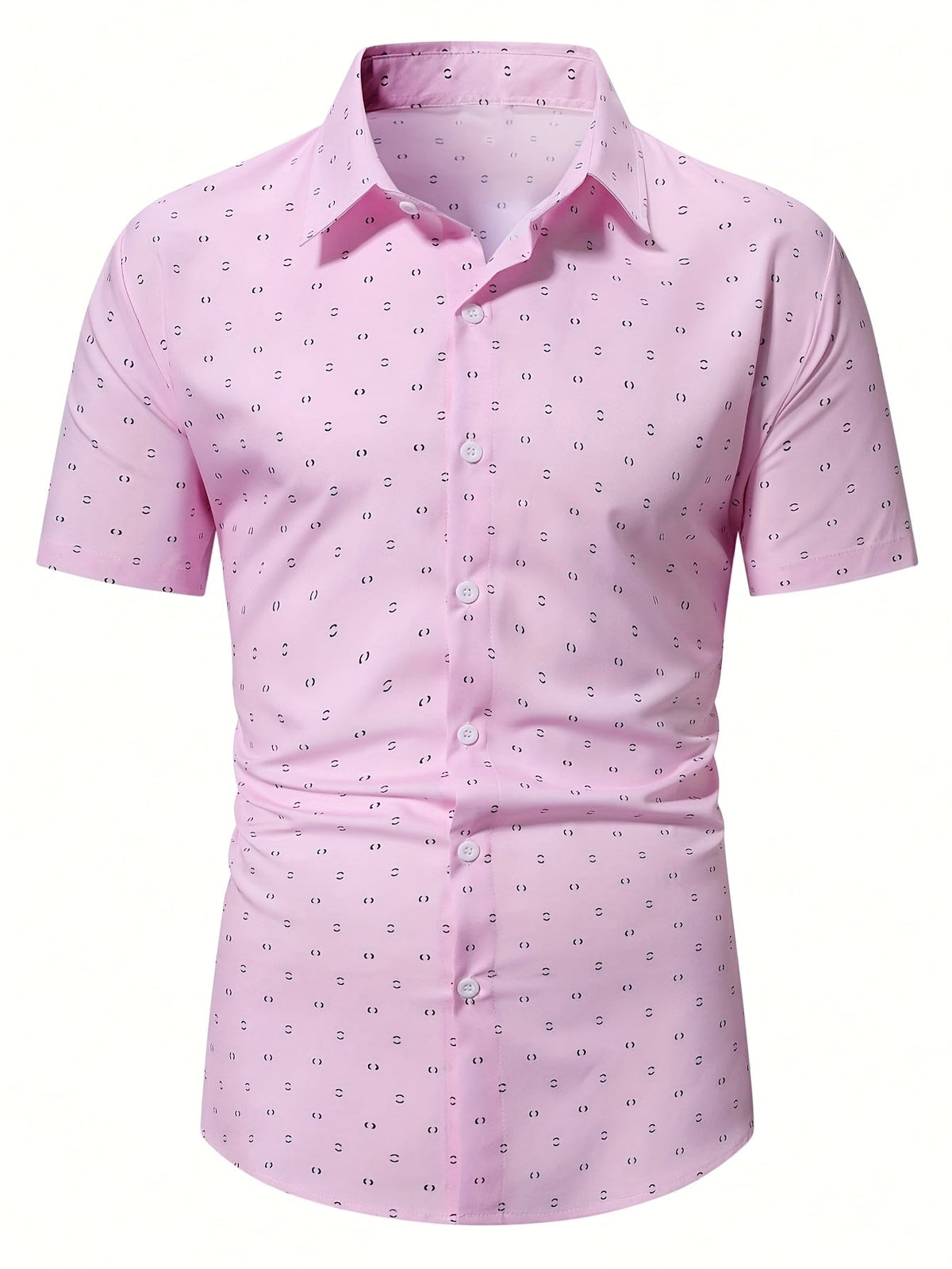 Rowen - Soft-Touch Printed Short-Sleeve Shirt