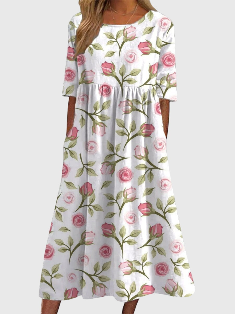 Denis | Flattering Dress