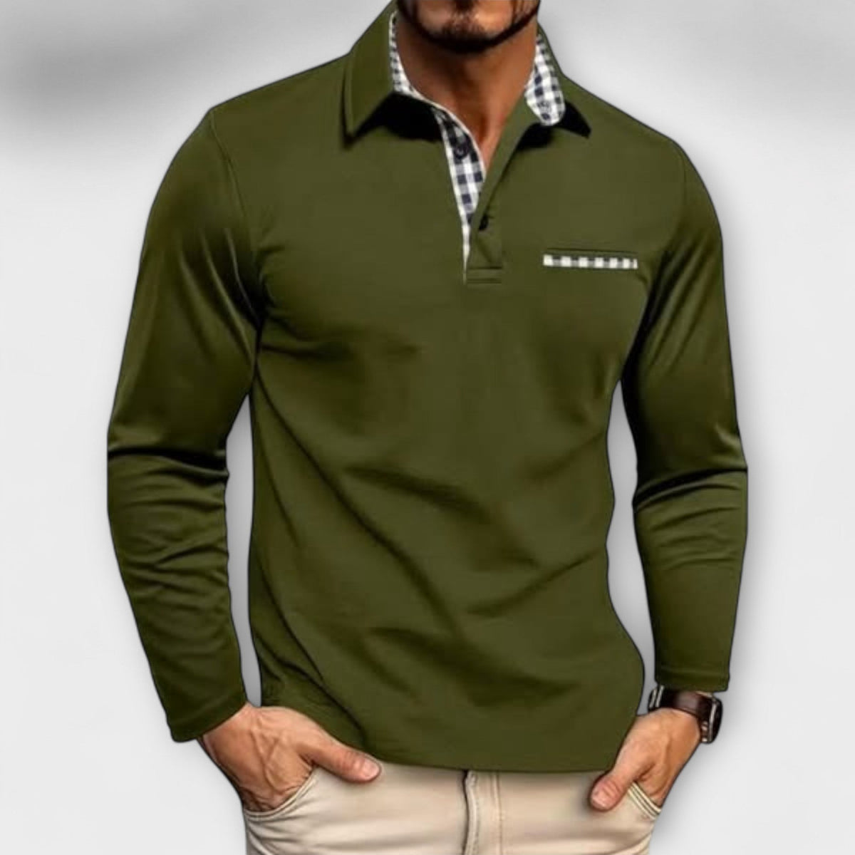 Leo Melbourne™ | Classic Autumn Polo Shirt
