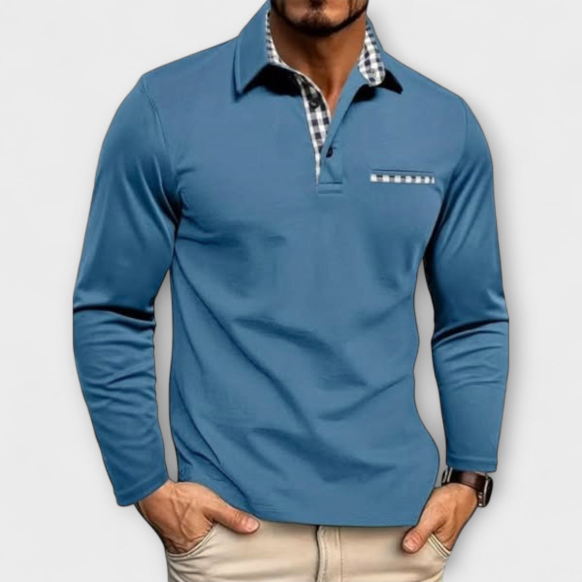 Leo Melbourne™ | Classic Autumn Polo Shirt