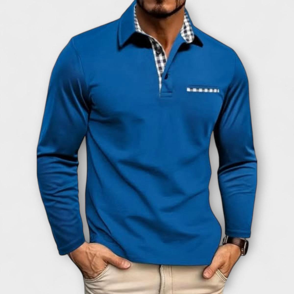 Leo Melbourne™ | Classic Autumn Polo Shirt