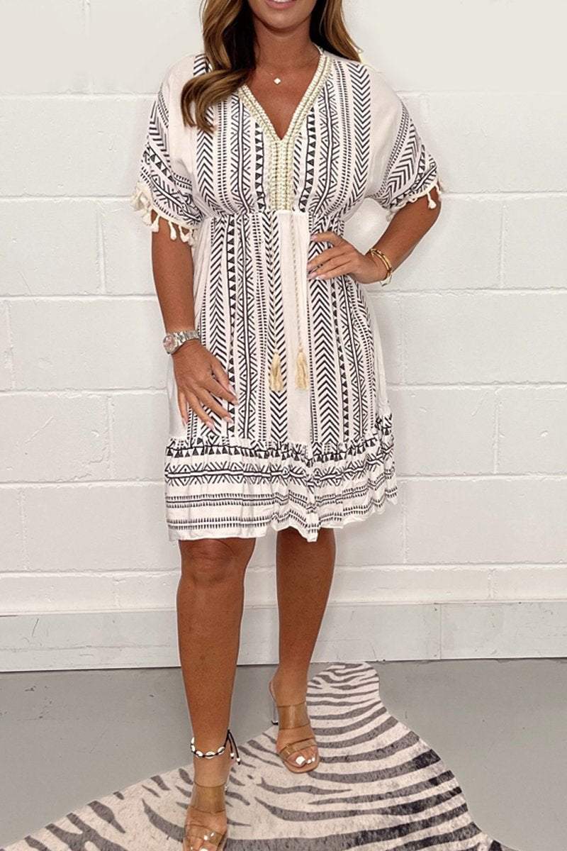 Leah | Vintage Bohemian Dress