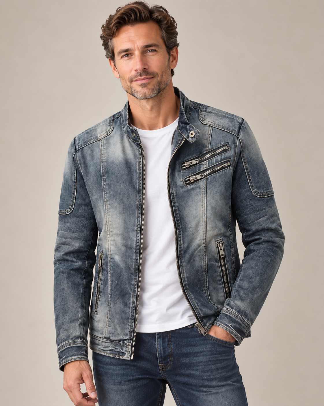 ALESSIO | RETRO DENIM JACKET