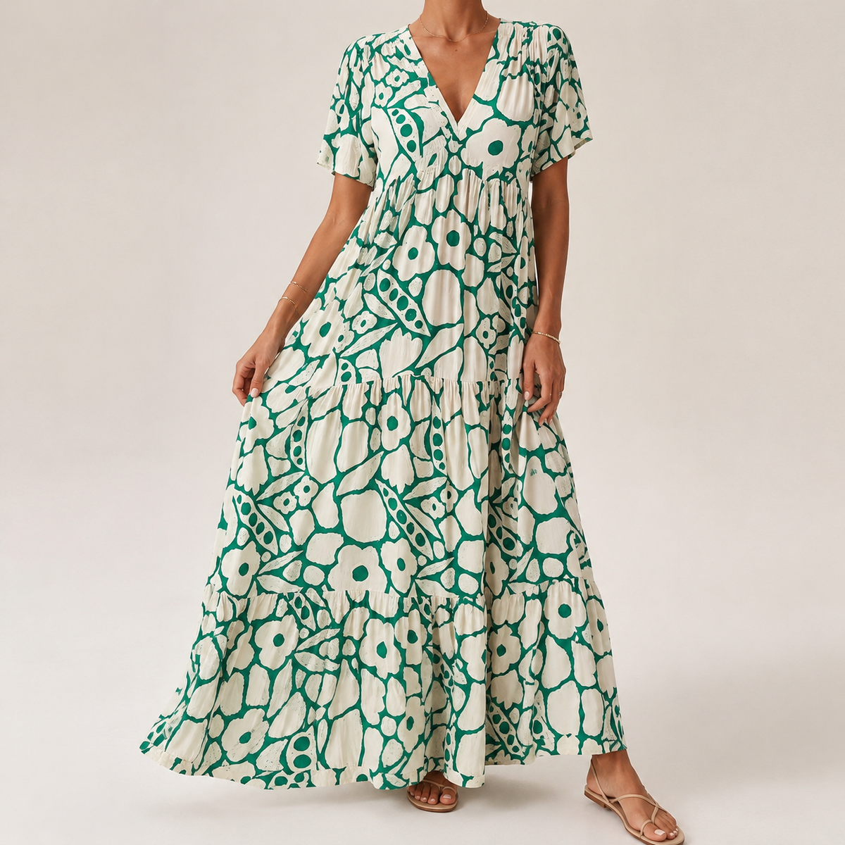Hannah - Airy Bohemian Dress