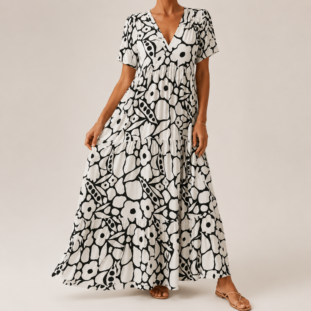Hannah - Airy Bohemian Dress