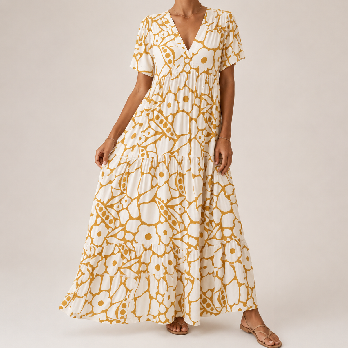 Hannah - Airy Bohemian Dress
