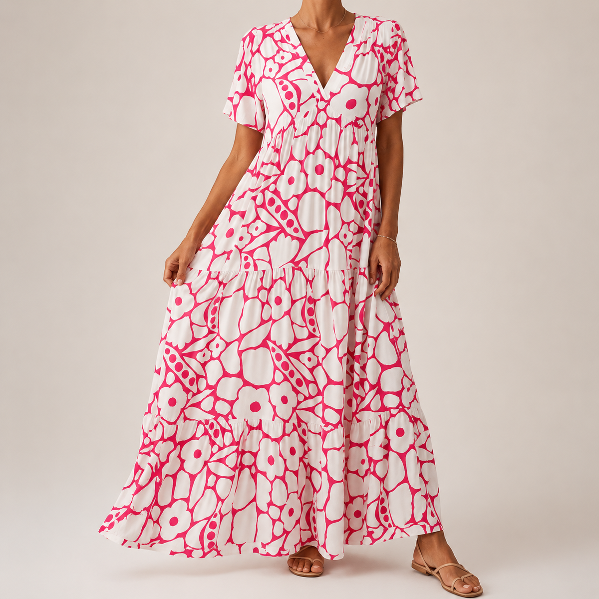 Hannah - Airy Bohemian Dress