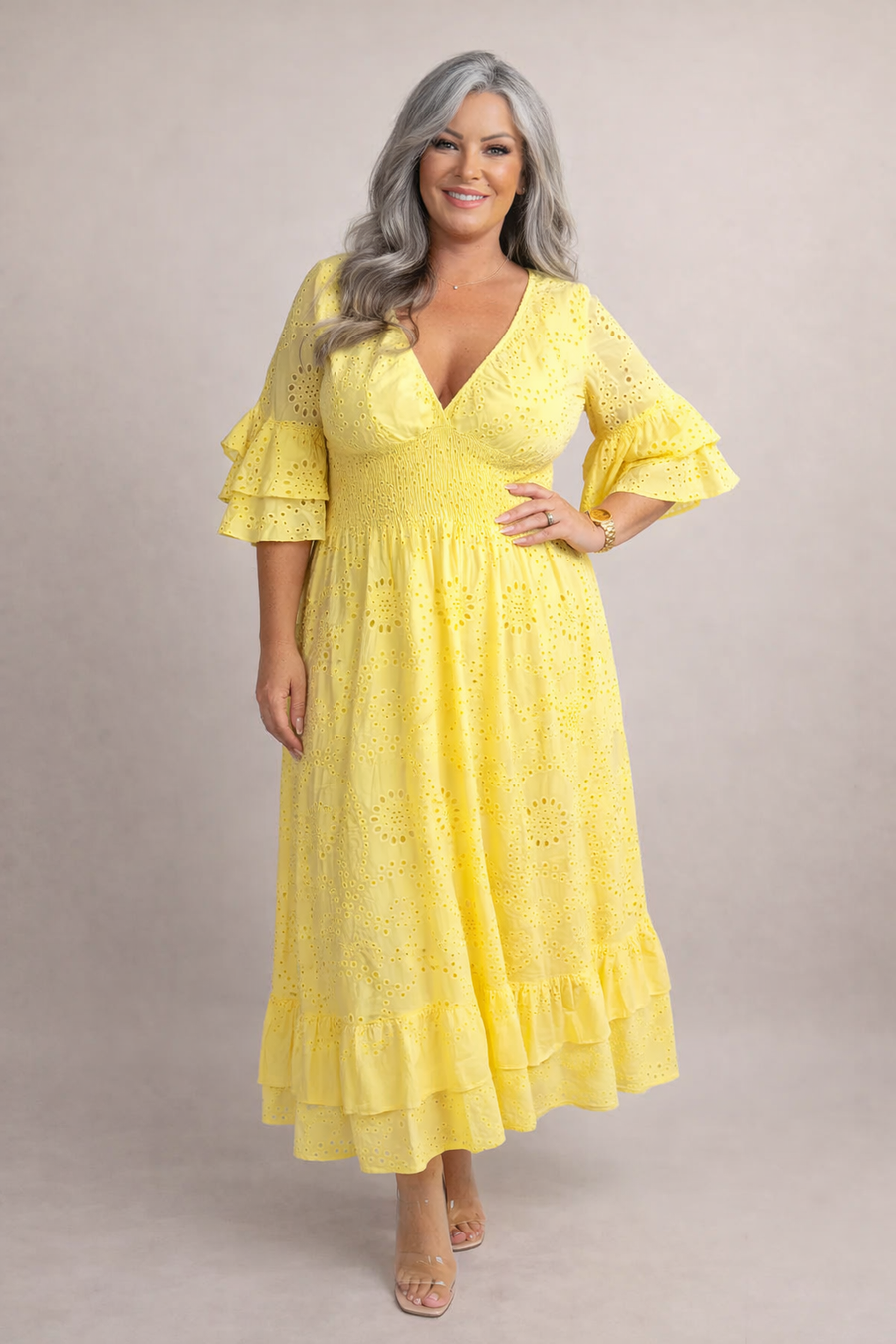 Zadie | Boho Maxi Dress