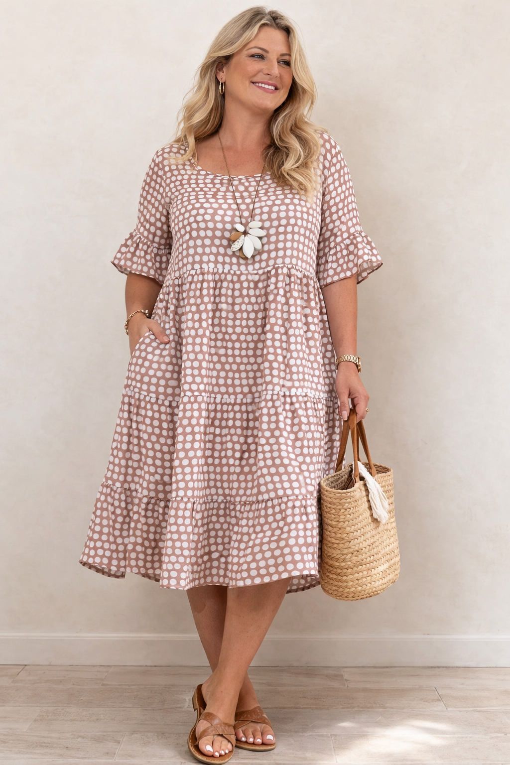 Mia | Midi Dress