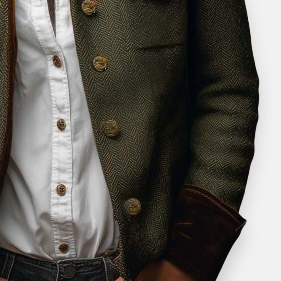 Addie | Jacket with Velvet Details