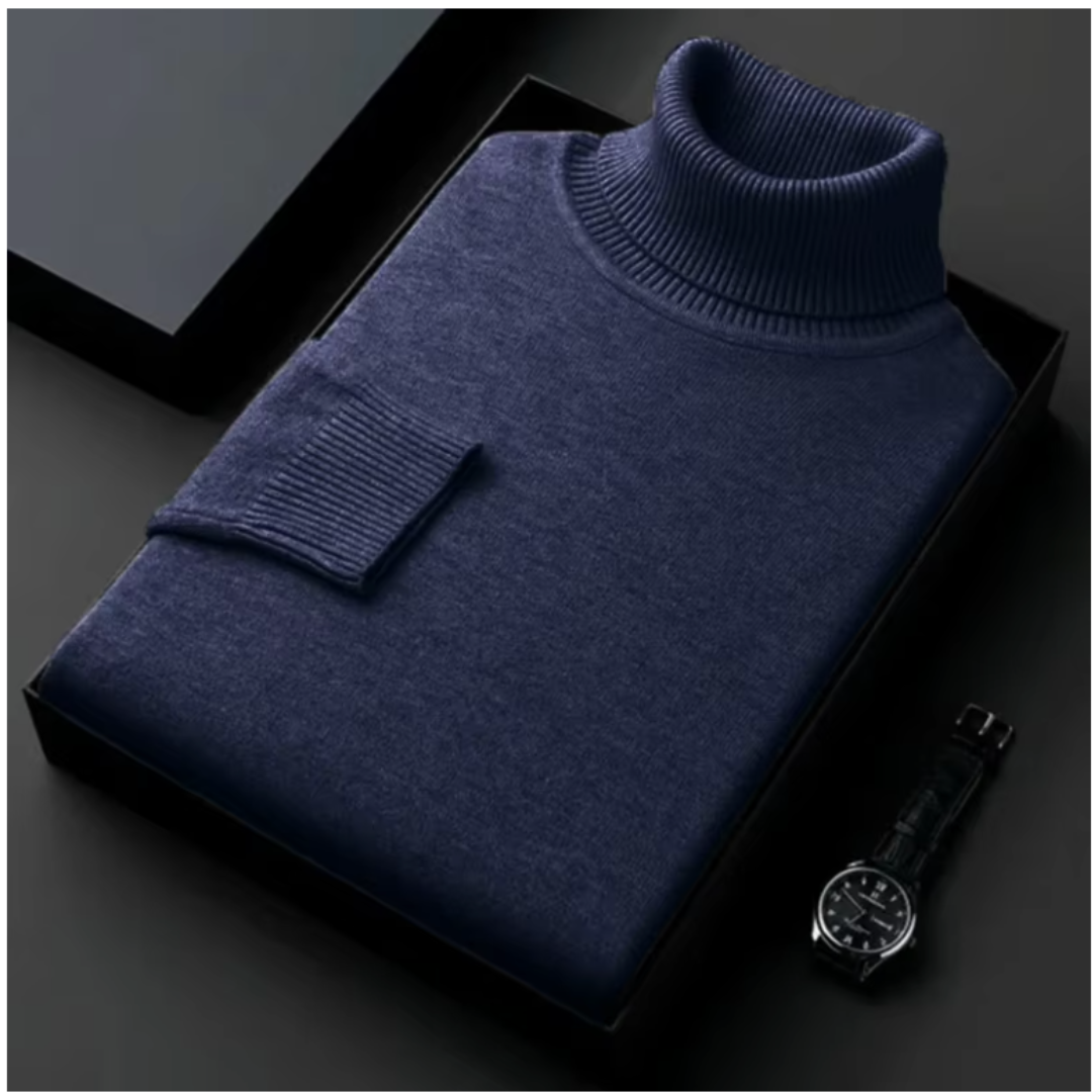 Eli | Luxury Collar Sweater
