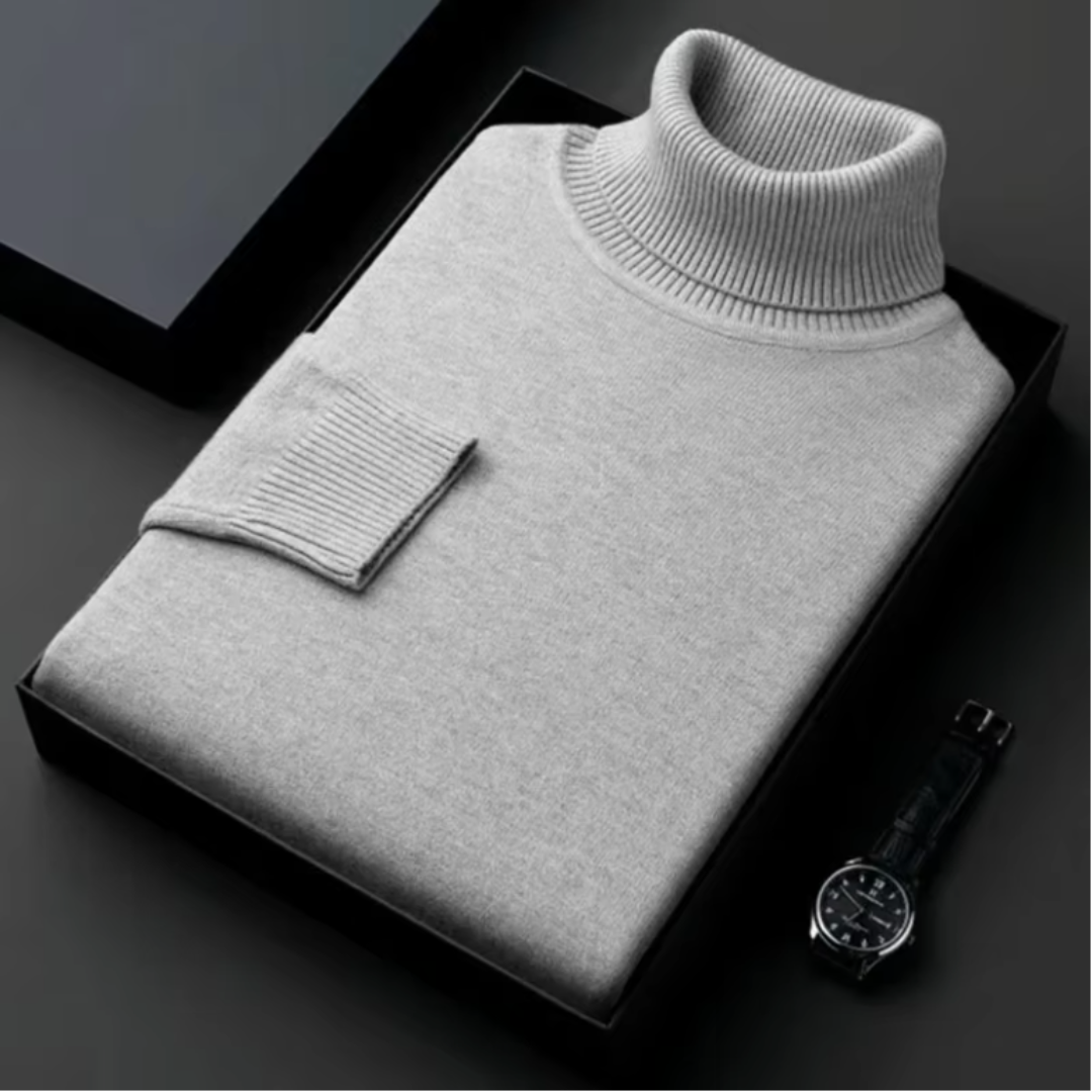 Eli | Luxury Collar Sweater