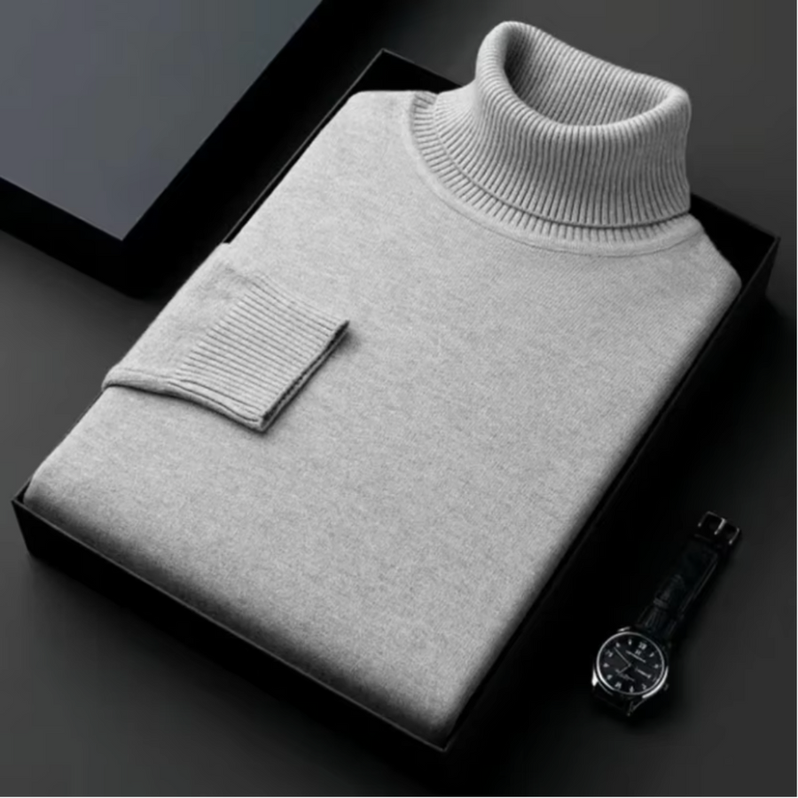 Eli | Luxury Collar Sweater