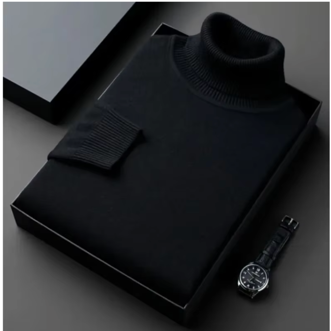 Eli | Luxury Collar Sweater