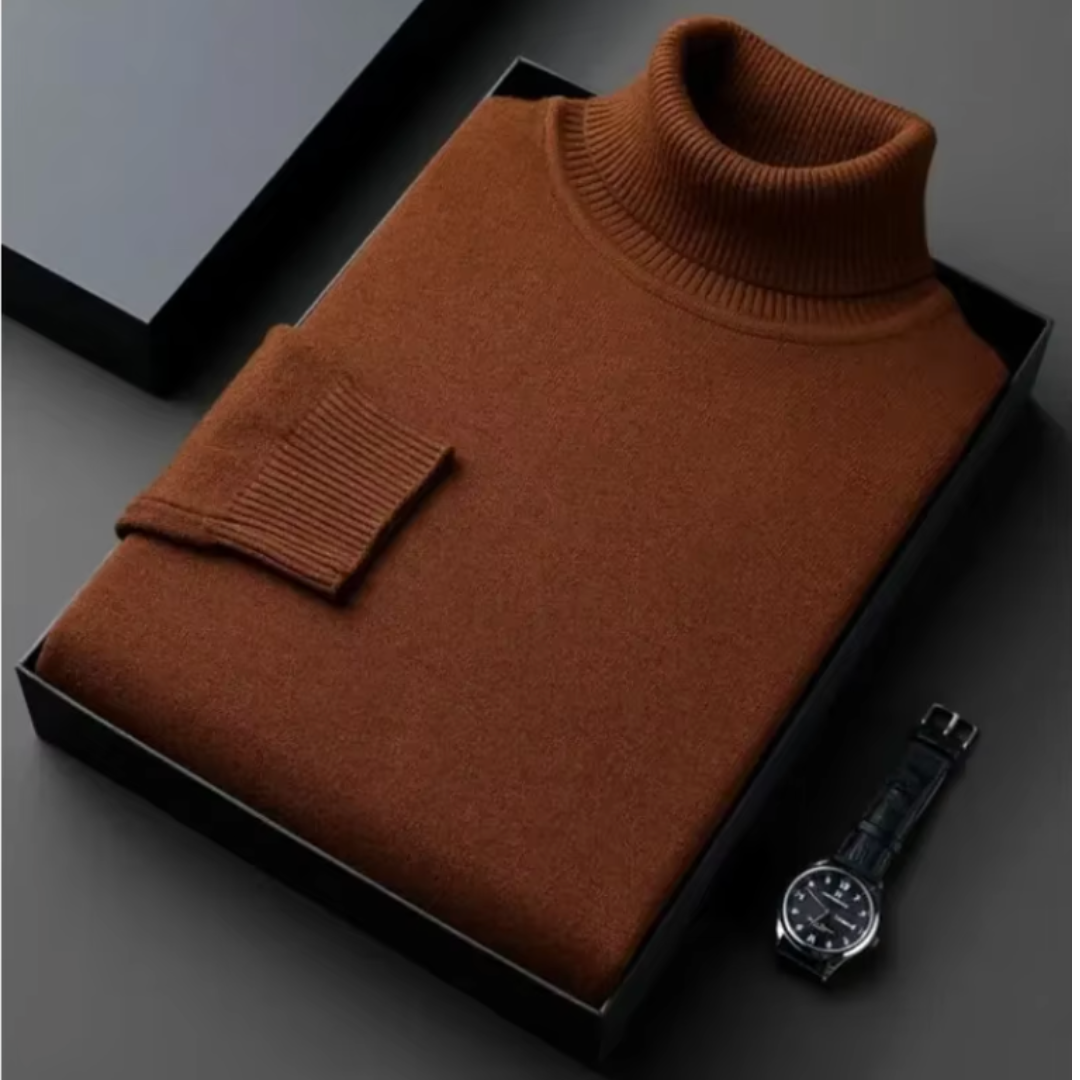 Eli | Luxury Collar Sweater