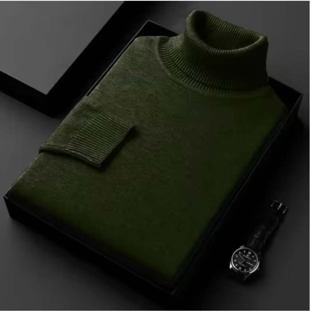 Eli | Luxury Collar Sweater