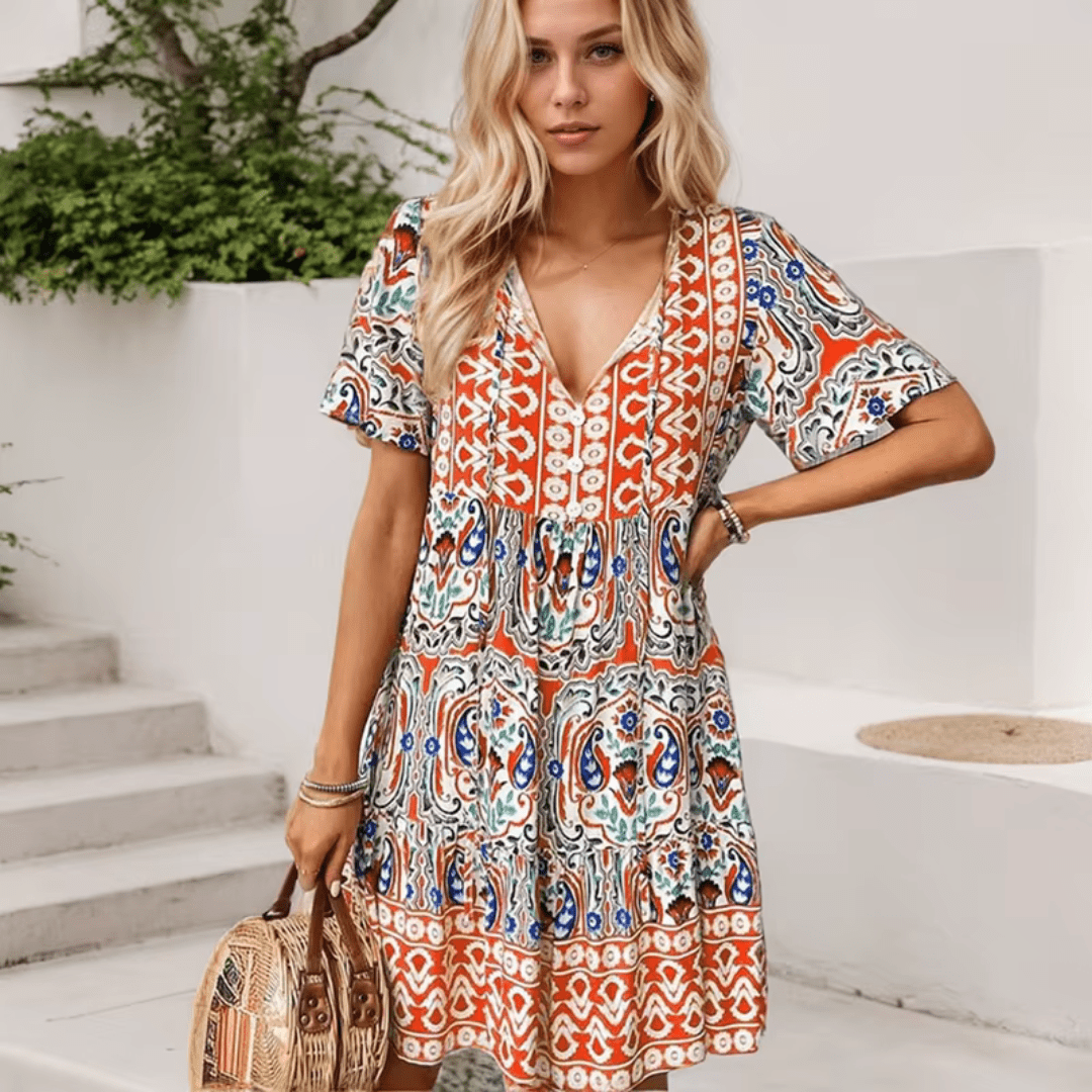 Maeve | Graceful Midi Dress