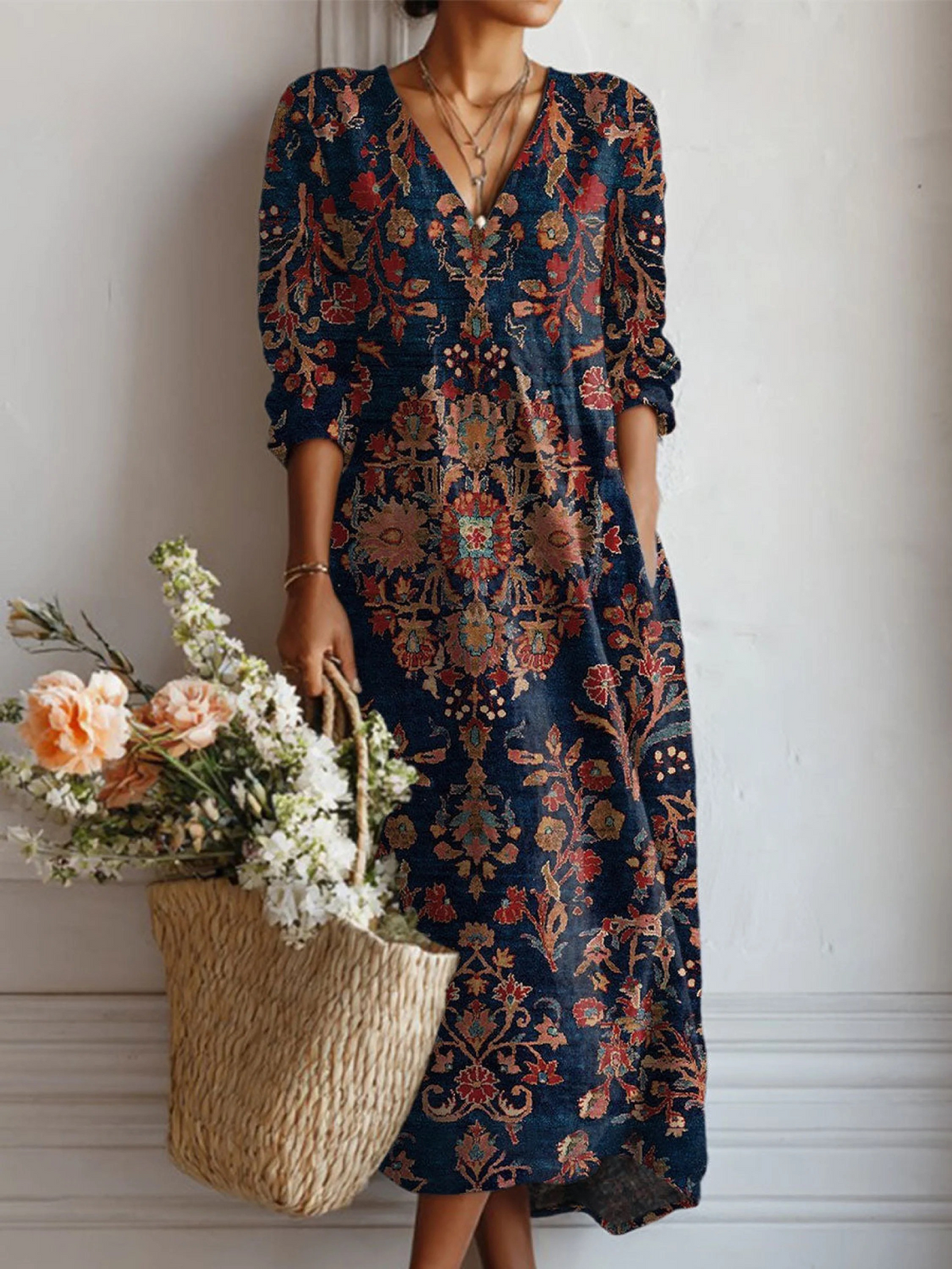 Felicity - Soft-Touch Floral Dress