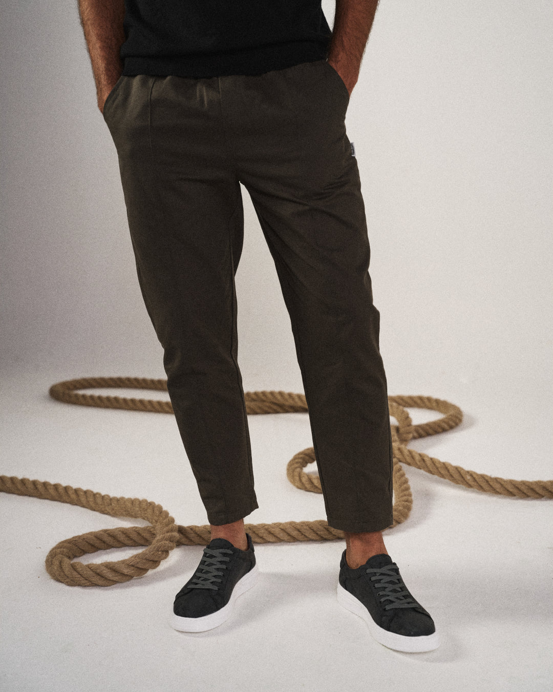 Neryth - Soft-Touch Tapered Joggers