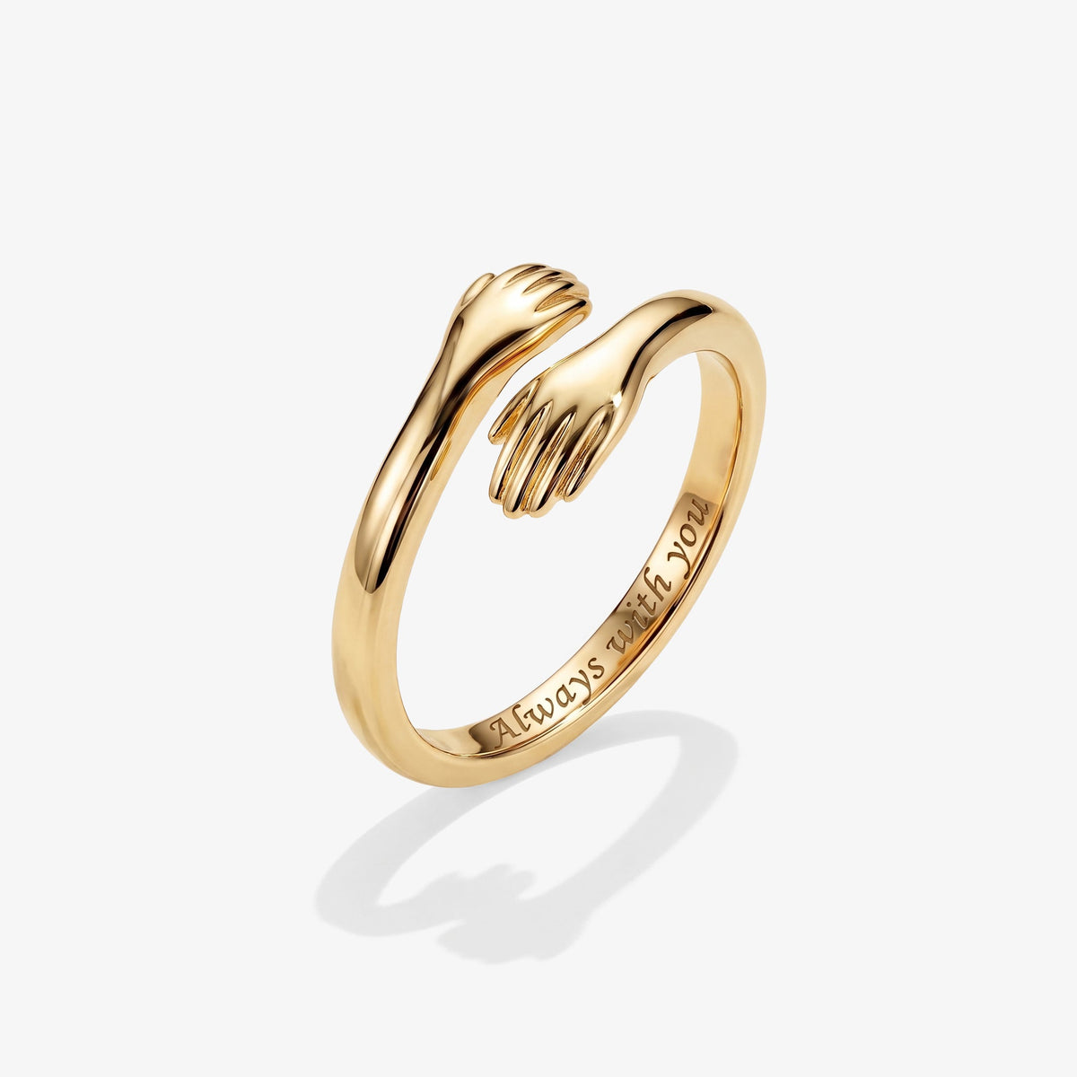 The “Always With You” Hug Ring