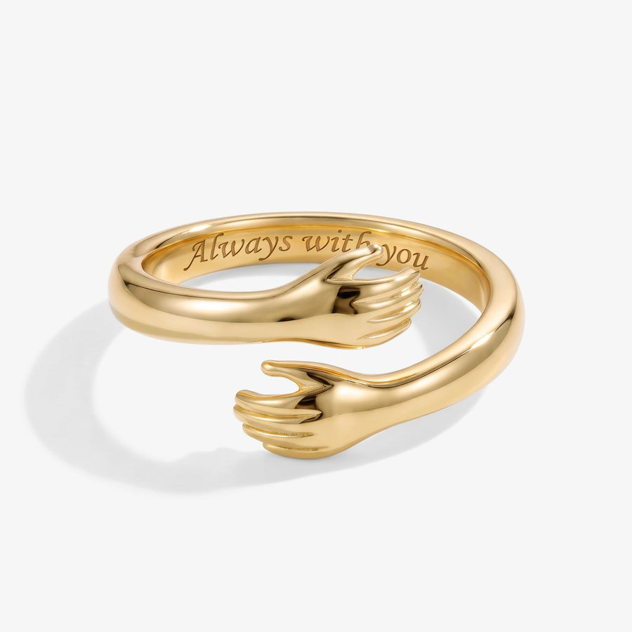The “Always With You” Hug Ring