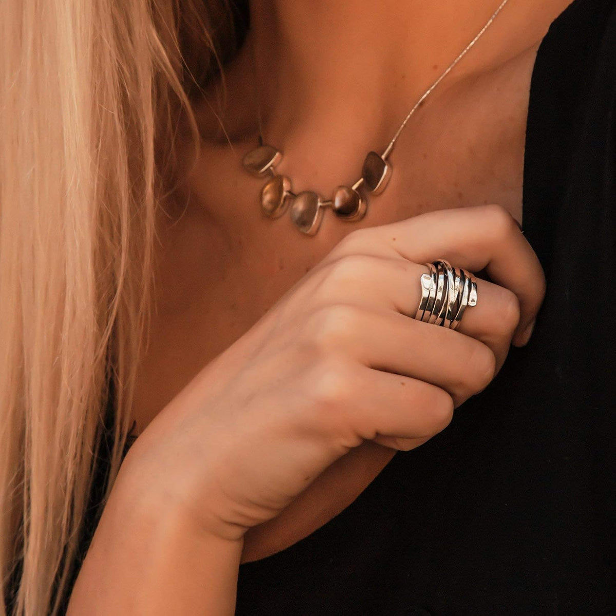 MAEVE – VINTAGE SILVER RING