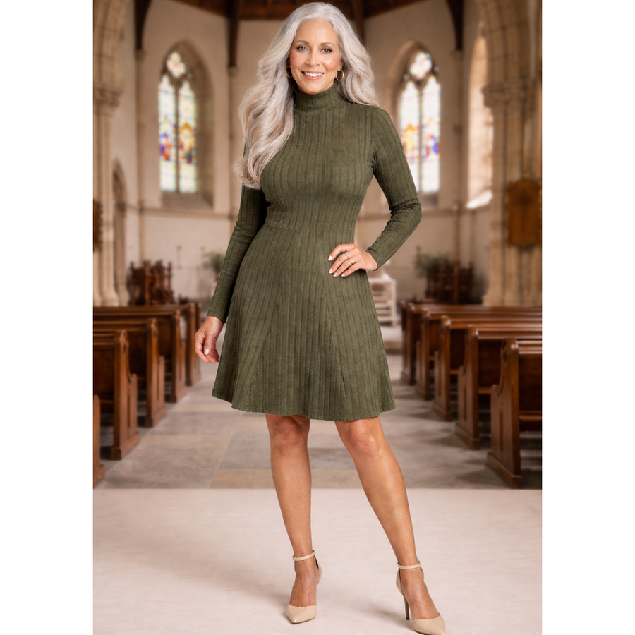 Kailani | Ribbed Slim Dress