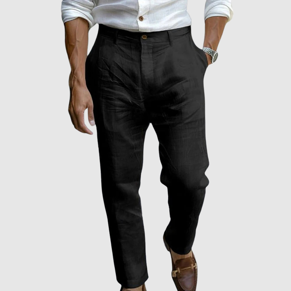Clifton - Lightweight Tailored Trousers