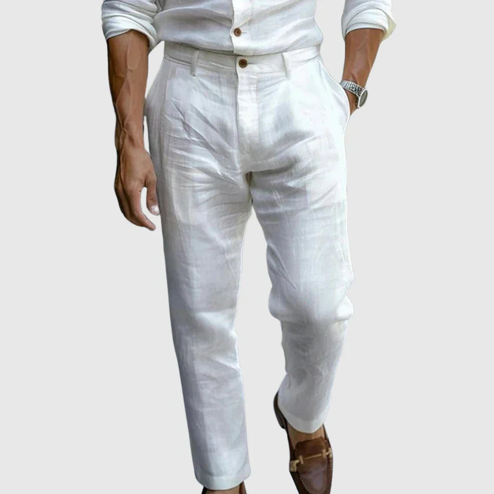 Clifton - Lightweight Tailored Trousers