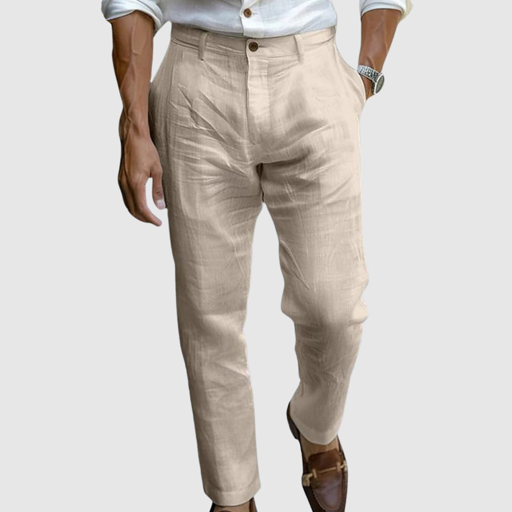 Clifton - Lightweight Tailored Trousers