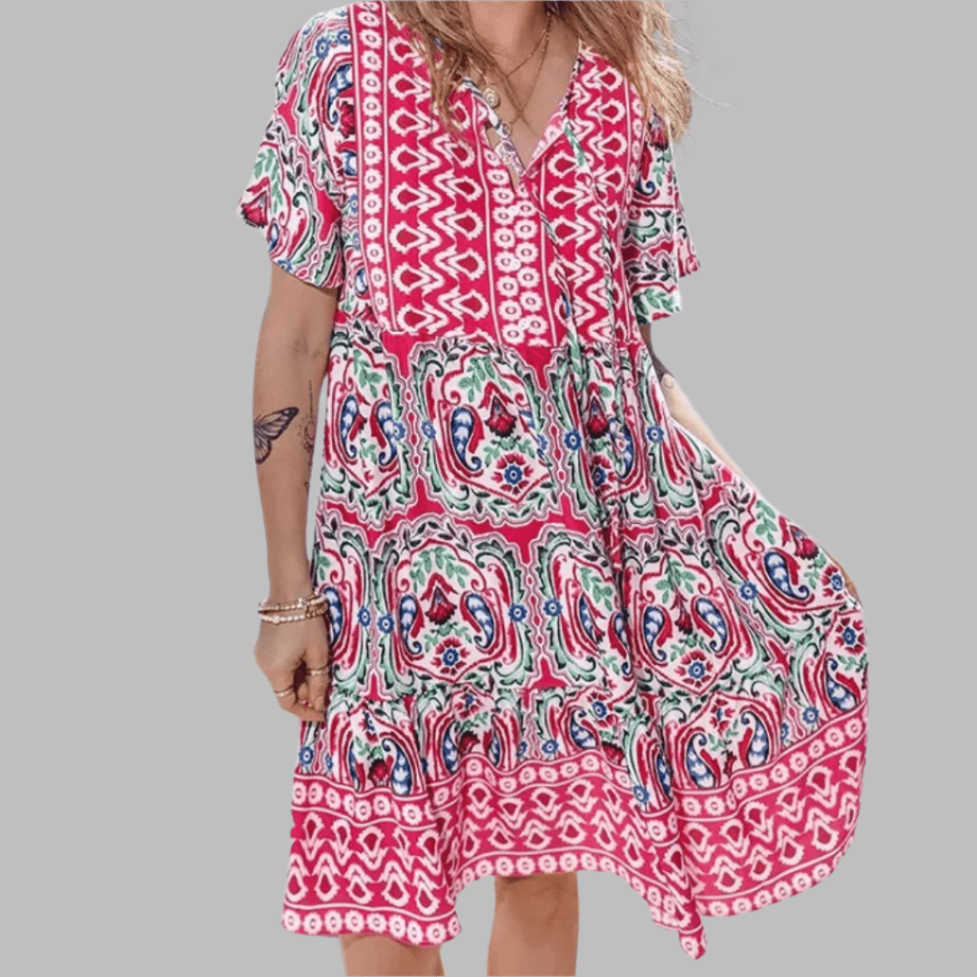 Maeve | Graceful Midi Dress