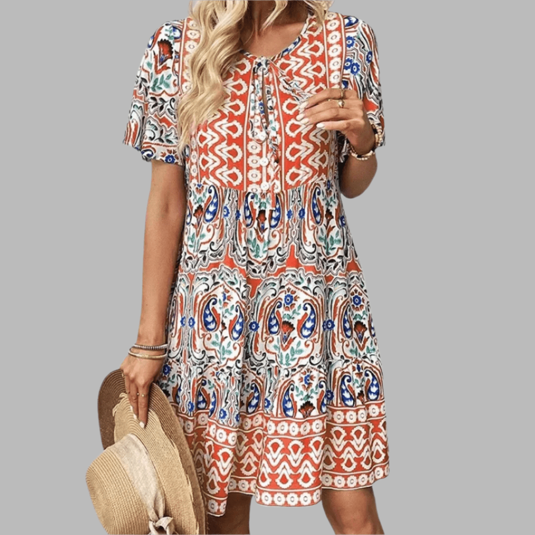 Maeve | Graceful Midi Dress
