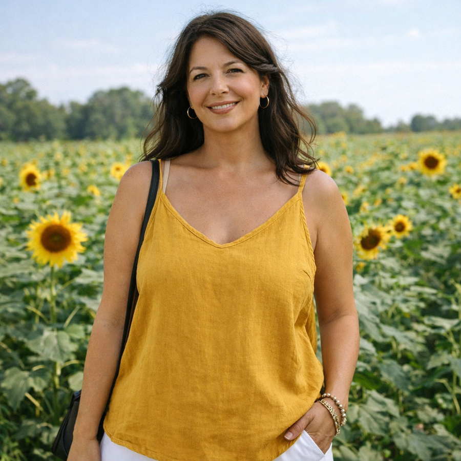 Melissa | V-Neck Camisole