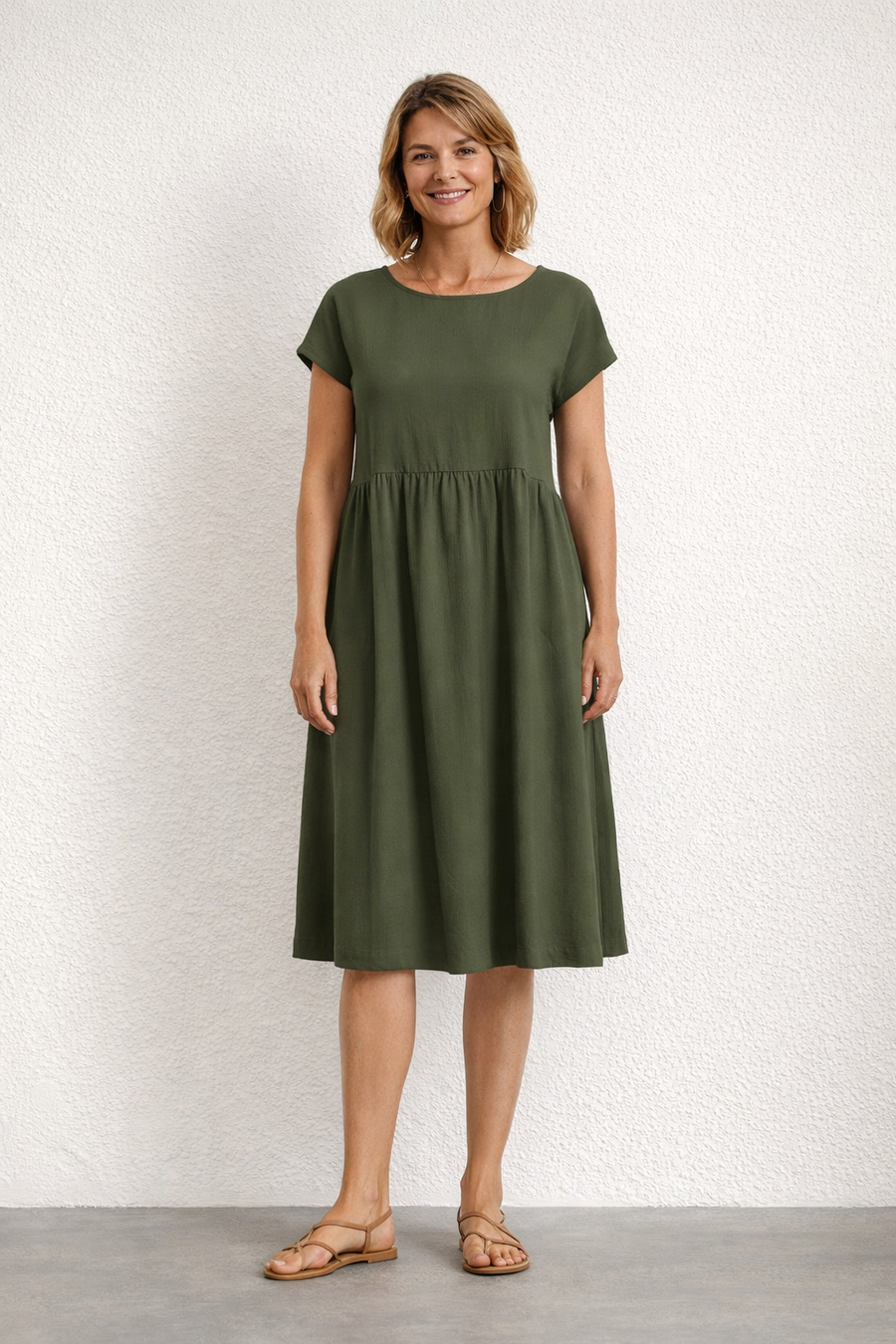 Mila | Summer Midi Dress