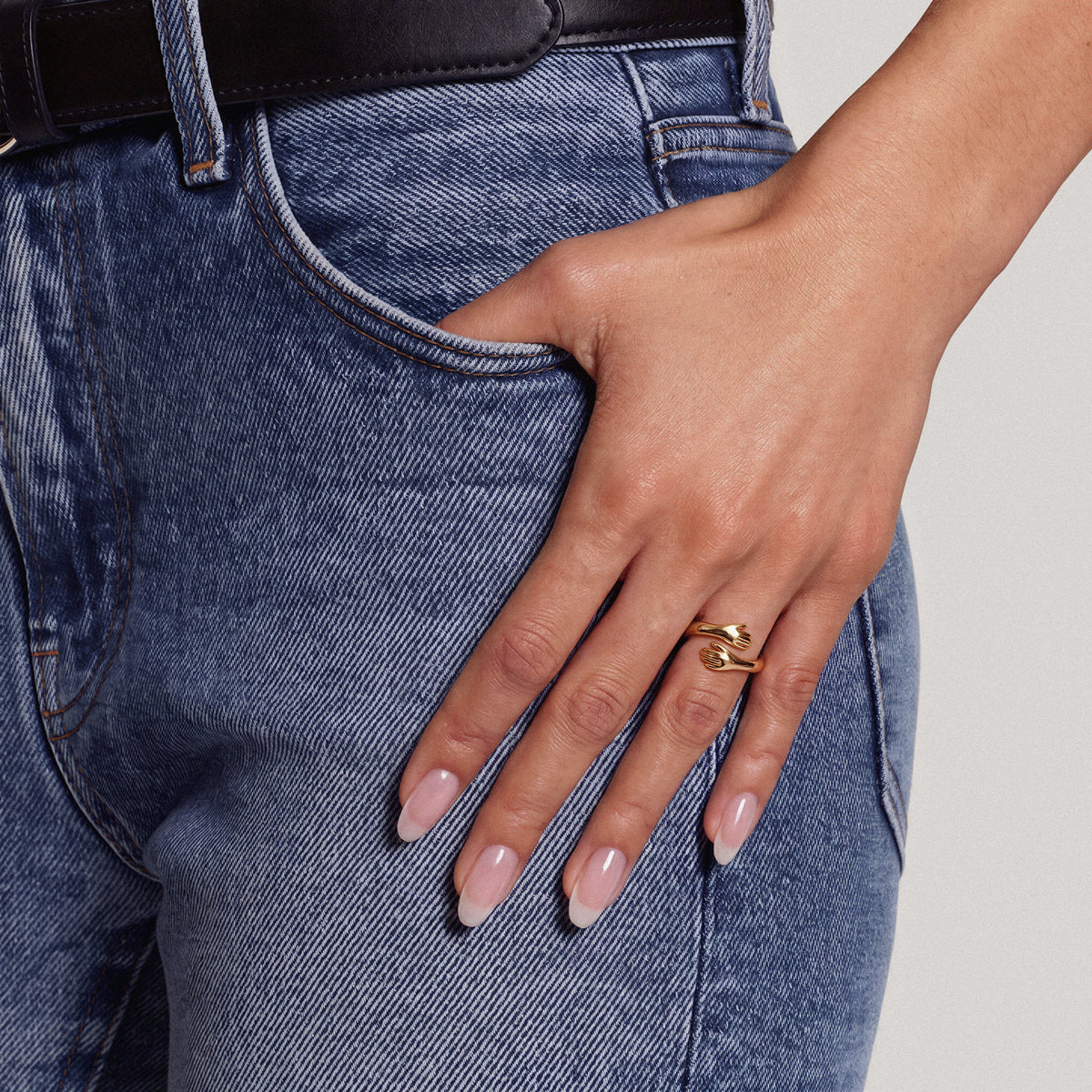 The “Always With You” Hug Ring