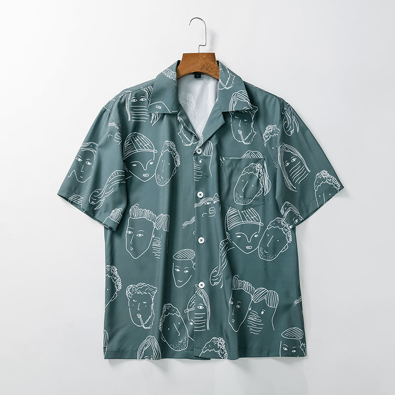 Nash - Soft-Touch Cuban Collar Shirt