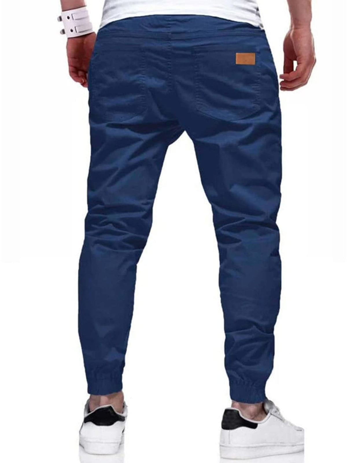 Xavier - Drawstring Tapered Jogger Trousers