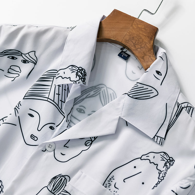 Nash - Soft-Touch Cuban Collar Shirt