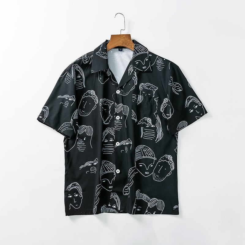 Nash - Soft-Touch Cuban Collar Shirt