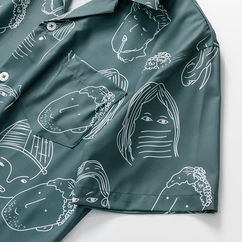 Nash - Soft-Touch Cuban Collar Shirt