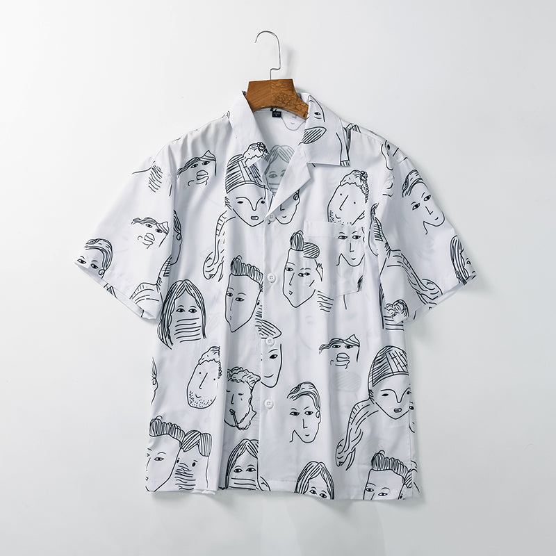 Nash - Soft-Touch Cuban Collar Shirt