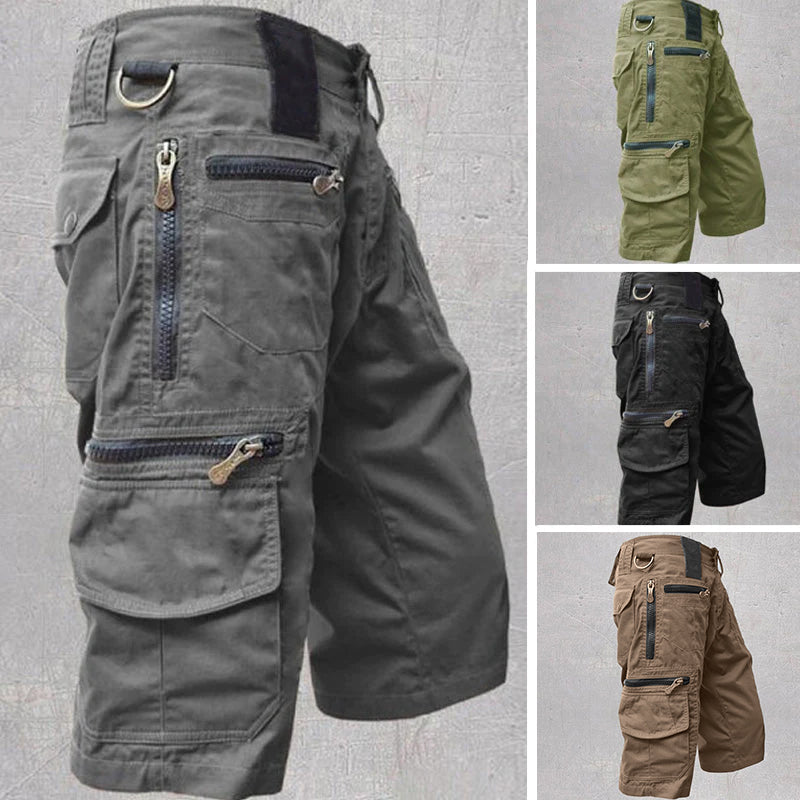 Lioran - Heavyweight Cargo Shorts