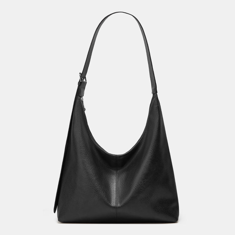 DESIREE™ - Women’s Solid Color PU Leather Shoulder Bag Versatile Daily Shopping & Work Bag