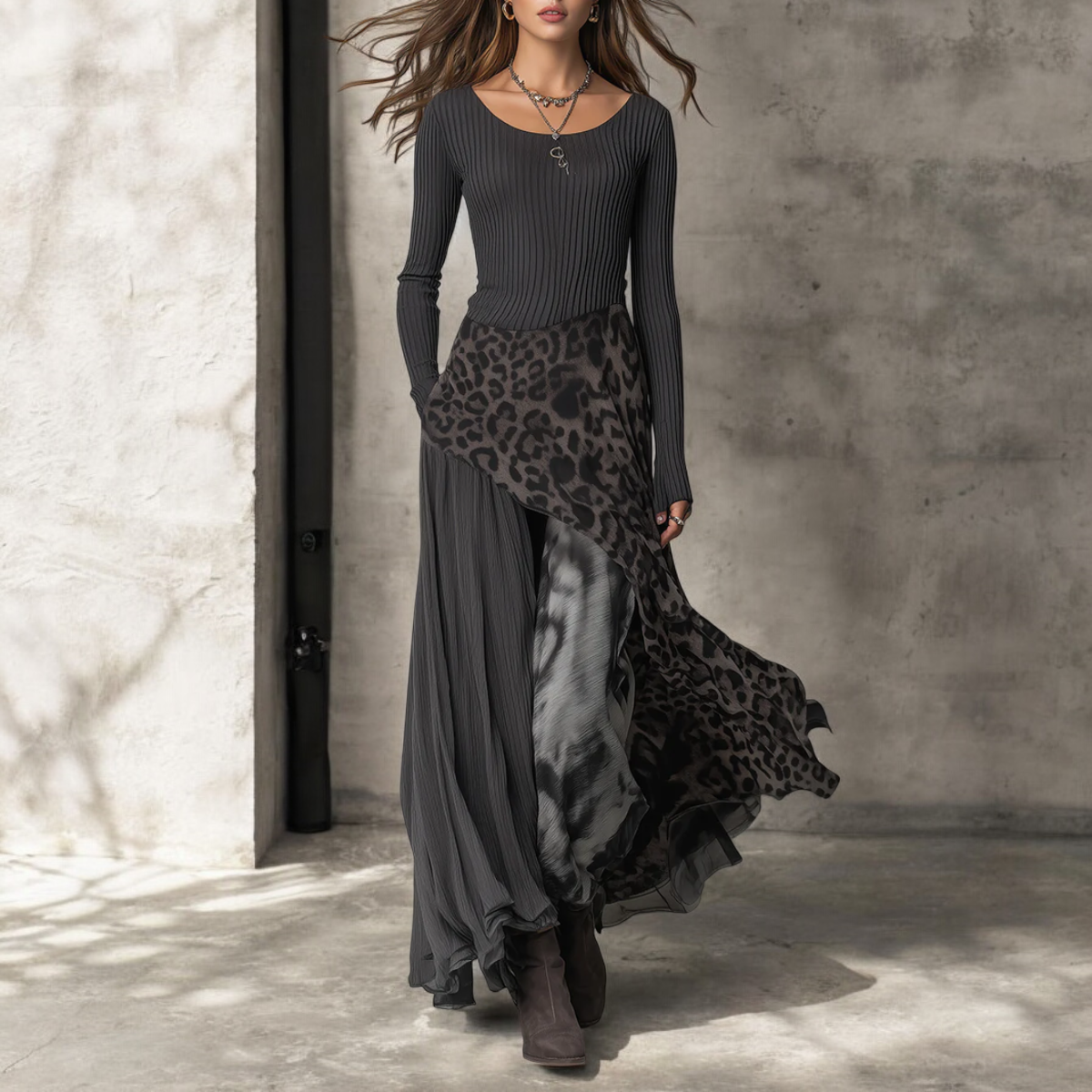 Galina - Lightweight Maxi Dress